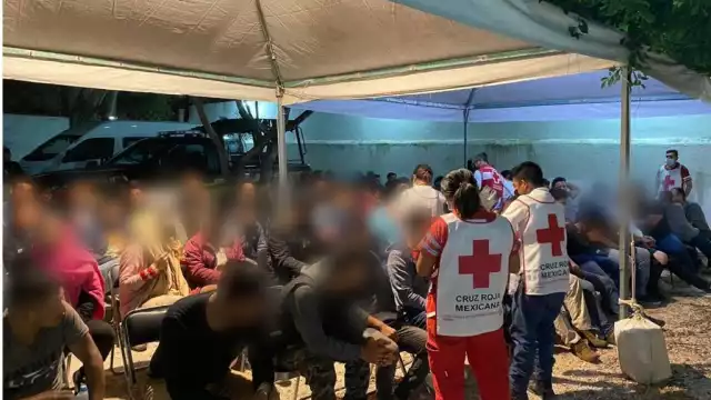 El INM asegura que la oleada de migrantes es temporal, pues aprovechan las vacaciones para mezclarse con la comunidad