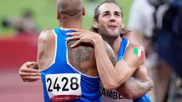 Tres atletas habían superado los 2.37 metros, pero Barshim y Tamberi finalizaron en igualdad perfecta