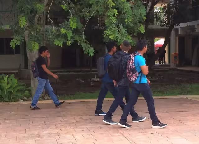 La pandemia y la falta de acceso a Internet truncó sus estudios