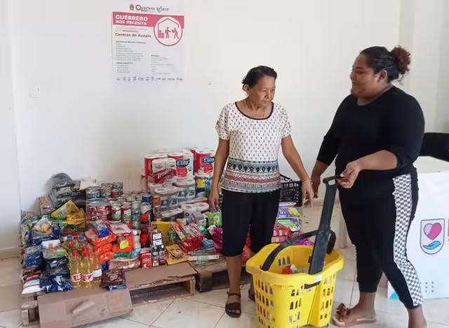 Está en las instalaciones del DIF de la cabecera municipal