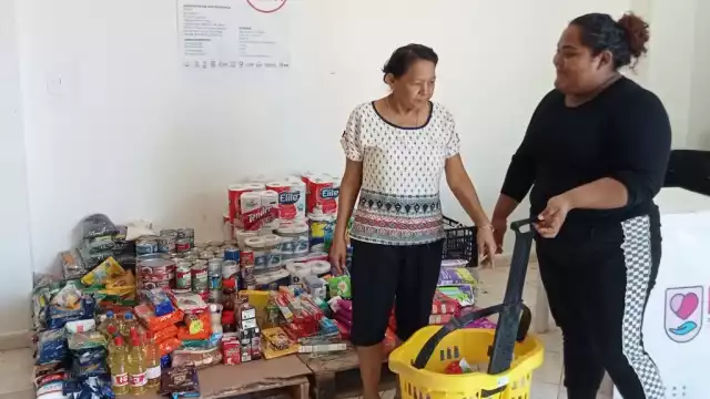 Está en las instalaciones del DIF de la cabecera municipal