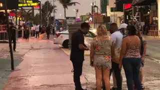 El Huracán Grace se encuentra a pocas horas de tocar tierra en Quintana Roo