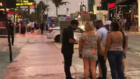 El Huracán Grace se encuentra a pocas horas de tocar tierra en Quintana Roo