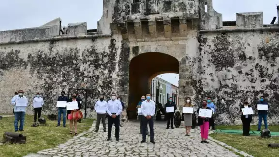 Reconocen a empresas turísticas por buena higiene en Campeche Reconocen a empresas turísticas por buena higiene en Campeche