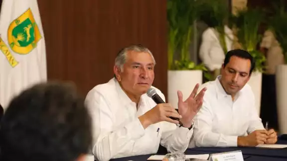 El Secretario de Gobernación estuvo en Yucatán el pasado 16 de mayo El Secretario de Gobernación estuvo en Yucatán el pasado 16 de mayo