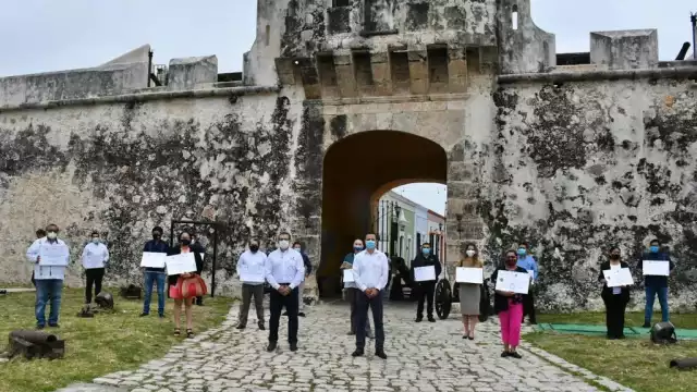 Reconocen a empresas turísticas por buena higiene en Campeche