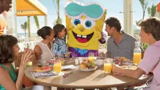 El parque acuático que habrá dentro del hotel, contará con cuatro series de toboganes, uno para adultos y otra zona para niños