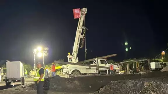 CFE apoya en rescate de mineros en Coahuila; pone a disposición personal y equipo