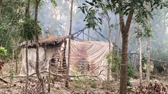 Los ranchos en la zona han sido atacados y hasta incendiados Los ranchos en la zona han sido atacados y hasta incendiados