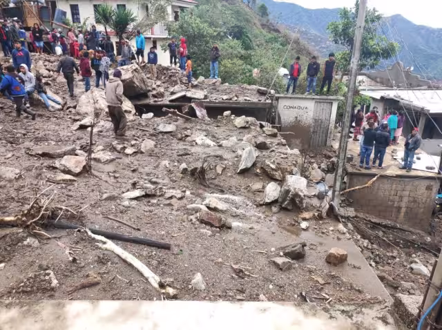 Agatha ha dejado varios daños en Oaxaca, ahora reportan dos personas muertas