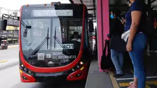 Detienen a hombre que mató a otro en el Metrobús  de la CDMX