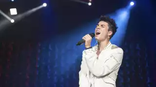 Mario Bautista fue el artista sustituto luego de la cancelación del concierto de Black Eyed Peas en Playa del Carmen