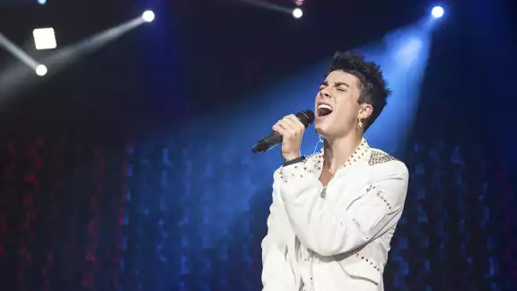 Mario Bautista fue el artista sustituto luego de la cancelación del concierto de Black Eyed Peas en Playa del Carmen