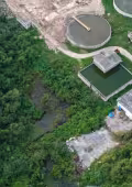 Sélvame MX denunció derrame de aguas residuales de la planta “San Miguelito” en Cozumel