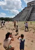 Chichén Itzá continúa sin operaciones normales tras fracasar una segunda mesa de diálogo.