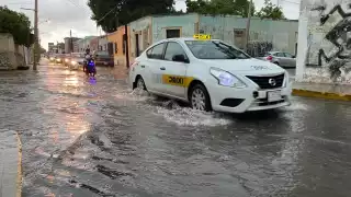 Las lluvias continuarán en Mérida este fin de semana