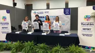 Ofrecerán sueldos desde los 6 mil pesos en la Feria del Empleo en Yucatán