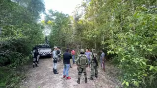 Solamente se han logrado hallar las herramientas y bicicleta del campesino