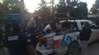 Los detenidos serán llevados ante la autoridad correspondiente