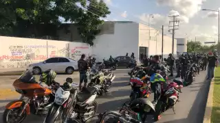 Los manifestantes presentaron a las autoridades un pliego petitorio en el que se exige que se incremente la seguridad y vigilancia en la ciudad
