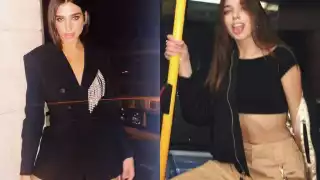 La hermana modelo de Dua Lipa que quiere ser actriz