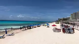 Viento de componente este de 10 a 25 km/h en la región