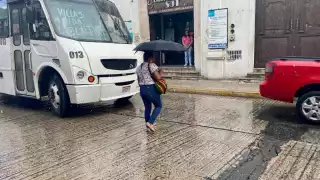 Se esperan fuertes lluvias en Yucatán durante las próximas 48 horas