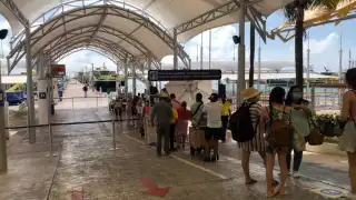 Eran alrededor de 50 personas las que se encontraban en el sitio