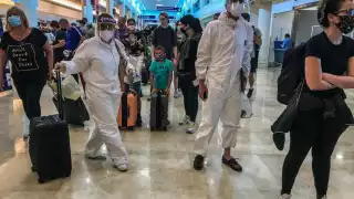 El Aeropuerto Internacional de Cancún tuvo 100 operaciones más que ayer