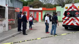 Tras el atentado se registró un operativo de seguridad por parte de elementos policiales