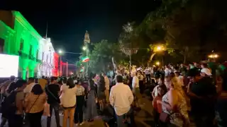 Todo se encuentra listo para el Grito de Independencia en Mérida