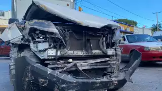El accidente se registró alrededor de las 15:30 horas