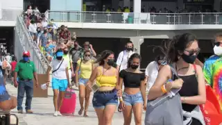 El incremento de usuarios de las dos navieras ha permanecido en alza