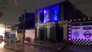 El bar fue asegurado por las autoridades tras el ataque