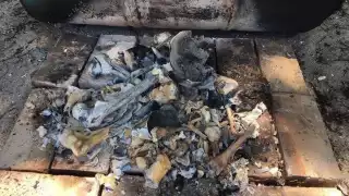 El funcionario público detalló que se tienen contabilizados por lo menos 600 bolsas con restos humanos, algunos de ellos exhumados o inhumados