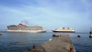 La actividad se pudo notar en distintas partes de la isla tanto por los turistas como por los locales