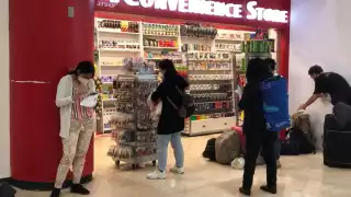 Según el empleado, esta fue la primera vez que se encuentran con un así, pues ningún extranjero se había atrevido a presentar una prueba PCR muy vieja