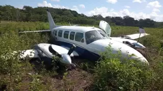 En el operativo se detuvo a dos personas, quienes fueron trasladados a la FGR en Escárcega