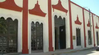 Esta es la entrada al Museo de la Guerra de Castas