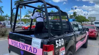 El hombre huyó con el dinero de la farmacia