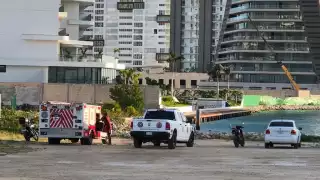 La persona fue hallada por los rescatistas, quienes se encargarán de avisar al Semefo sobre su traslado a la morgue