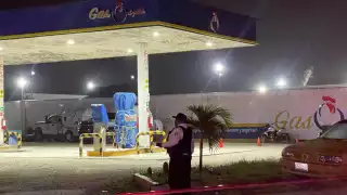 La zona fue acordonada por las autoridades