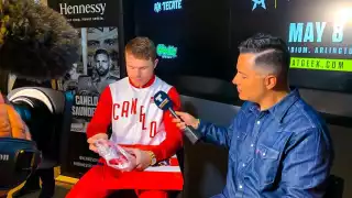 Chivas le manda un regalo a 'Canelo' Álvarez, previo a su pelea contra Saunders