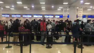 La cifra de vuelos programados para hoy, es la más alta en lo que va del 2021