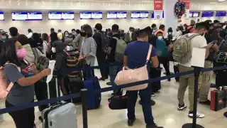 Cancún cuenta con varias aerolíneas con vuelos directos