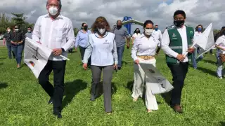 Participarán elementos del Ejercito, Marina, Guardia Nacional, policías estatal y municipales, personal de Cruz Roja, Bomberos y Protección Civil