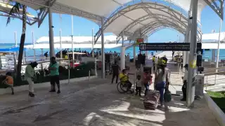 Son 19 cruces los que se realizan de manera constante