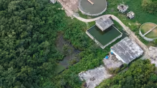 Sélvame MX denunció derrame de aguas residuales de la planta “San Miguelito” en Cozumel