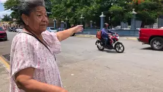 Gloria Ruiz dijo que mejorarían la imagen urbana, pero no han visto nada