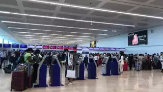 Todos los días es testigo de tristes despedidas o emotivos reencuentros